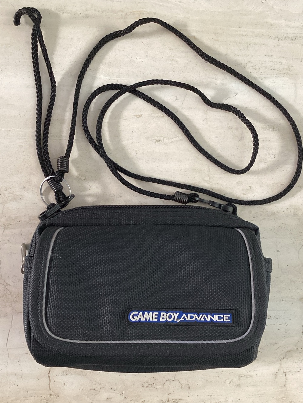 Nintendo Gameboy Advance Case GBA Carrying Case Game Boy Bag Vintage